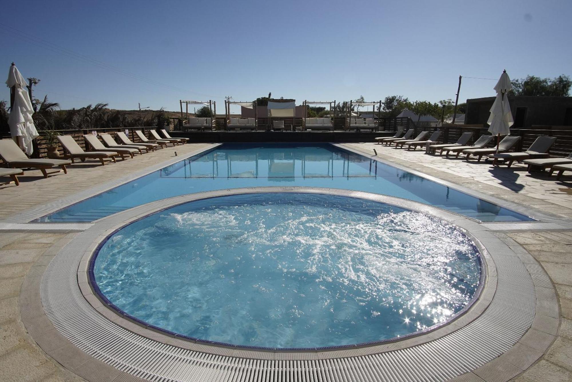 Hotel Jacob Mitzpe Ramon Exterior foto