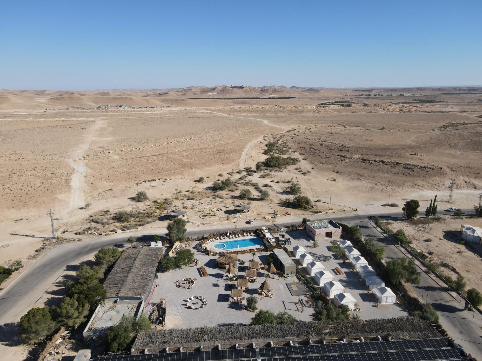 Hotel Jacob Mitzpe Ramon Exterior foto