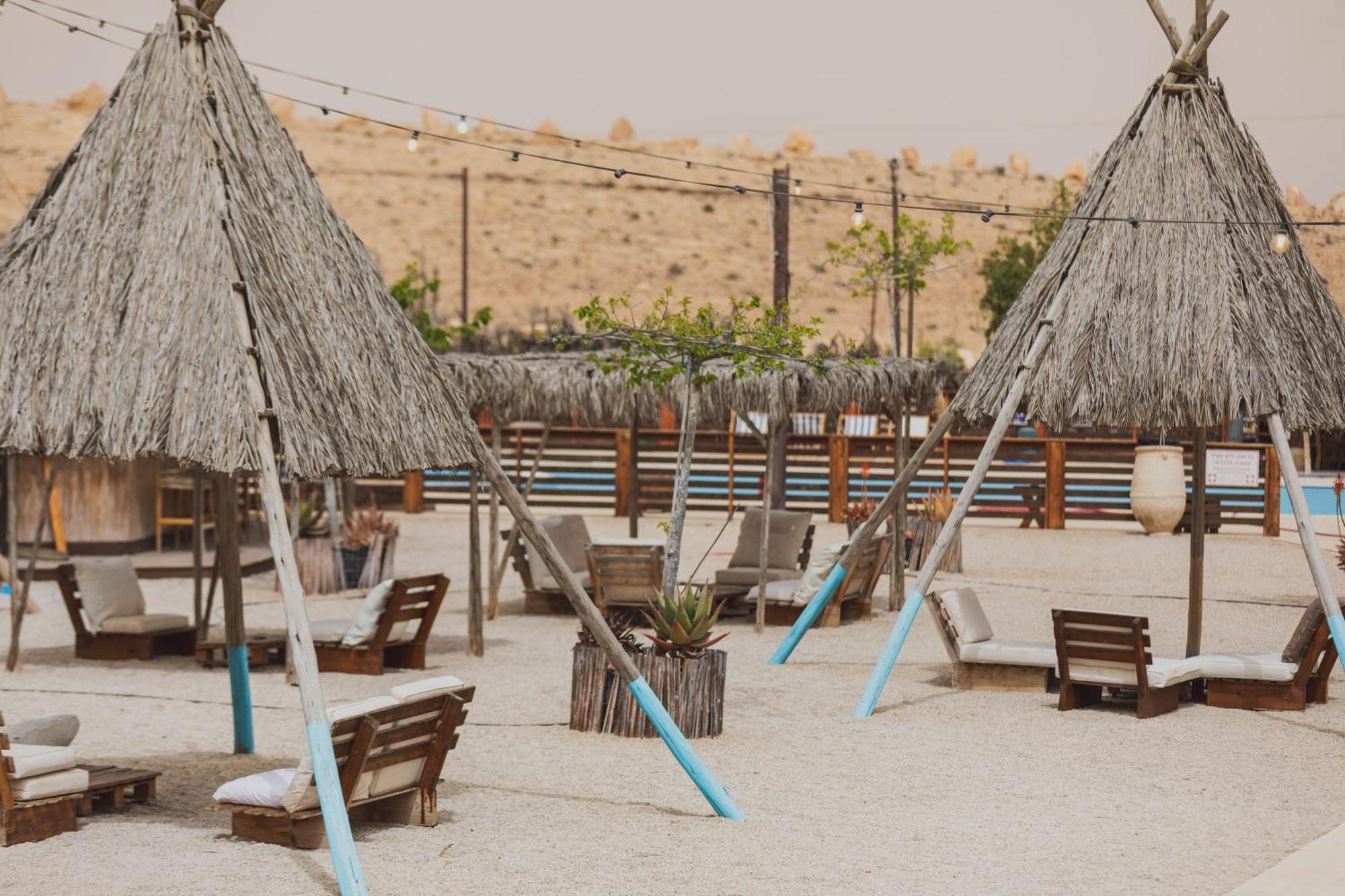 Hotel Jacob Mitzpe Ramon Exterior foto