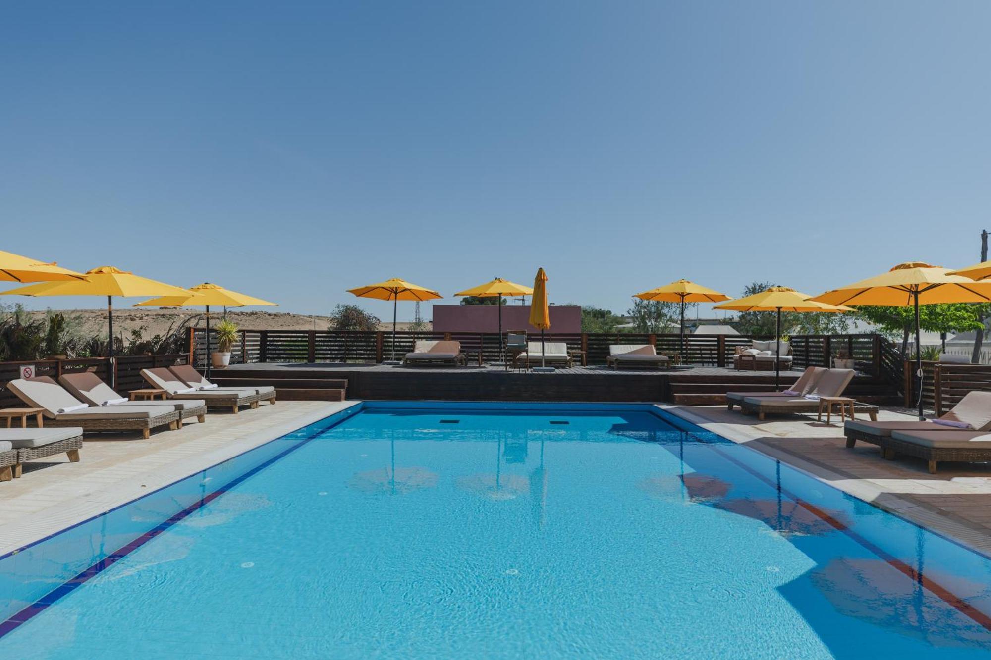 Hotel Jacob Mitzpe Ramon Exterior foto