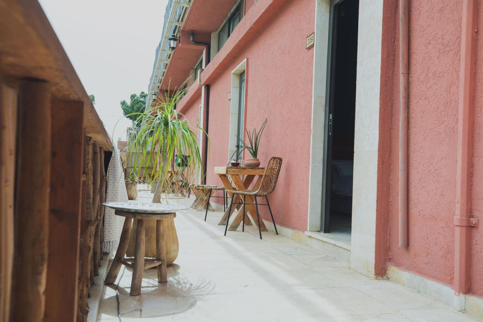 Hotel Jacob Mitzpe Ramon Exterior foto