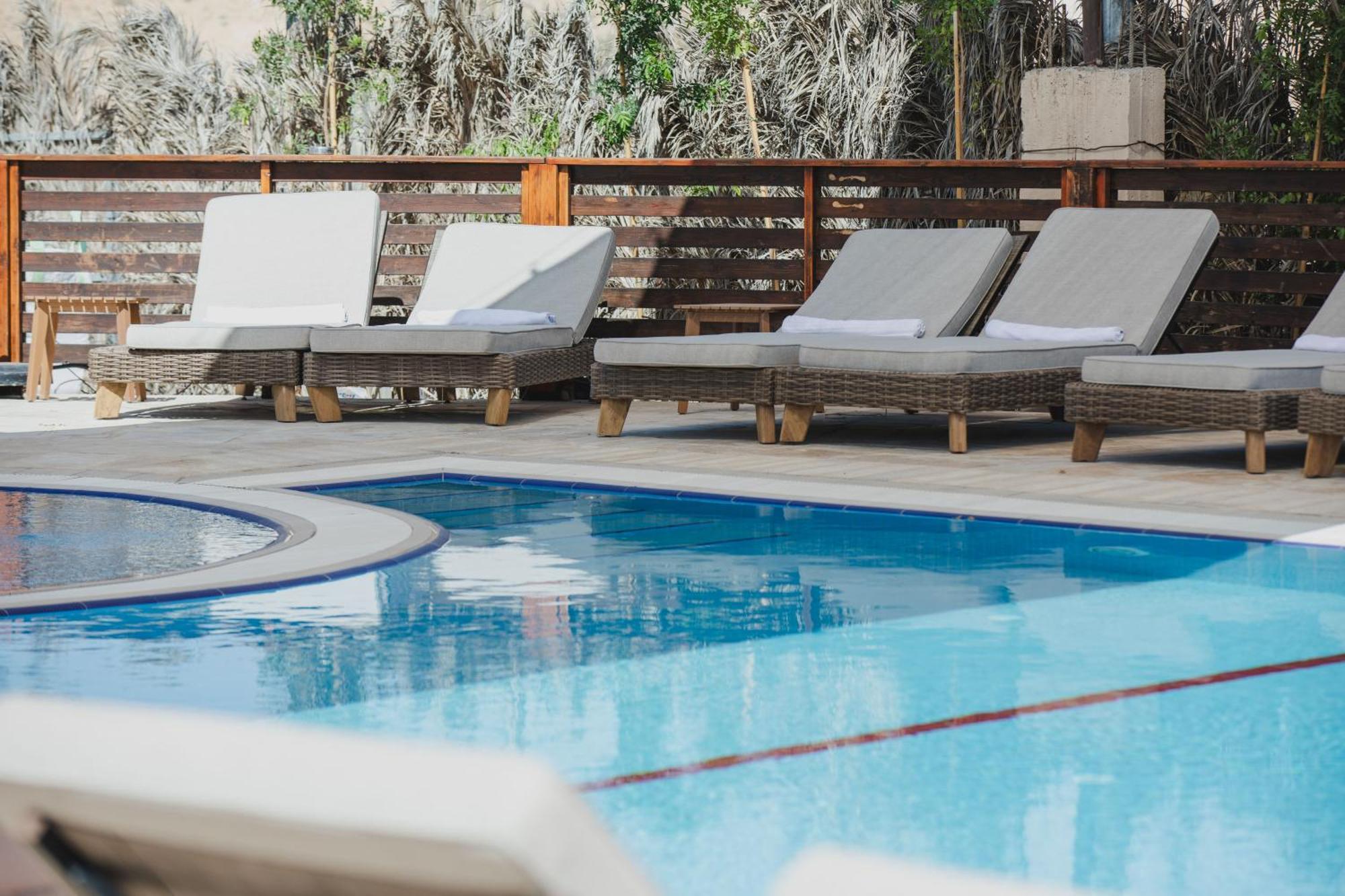 Hotel Jacob Mitzpe Ramon Exterior foto