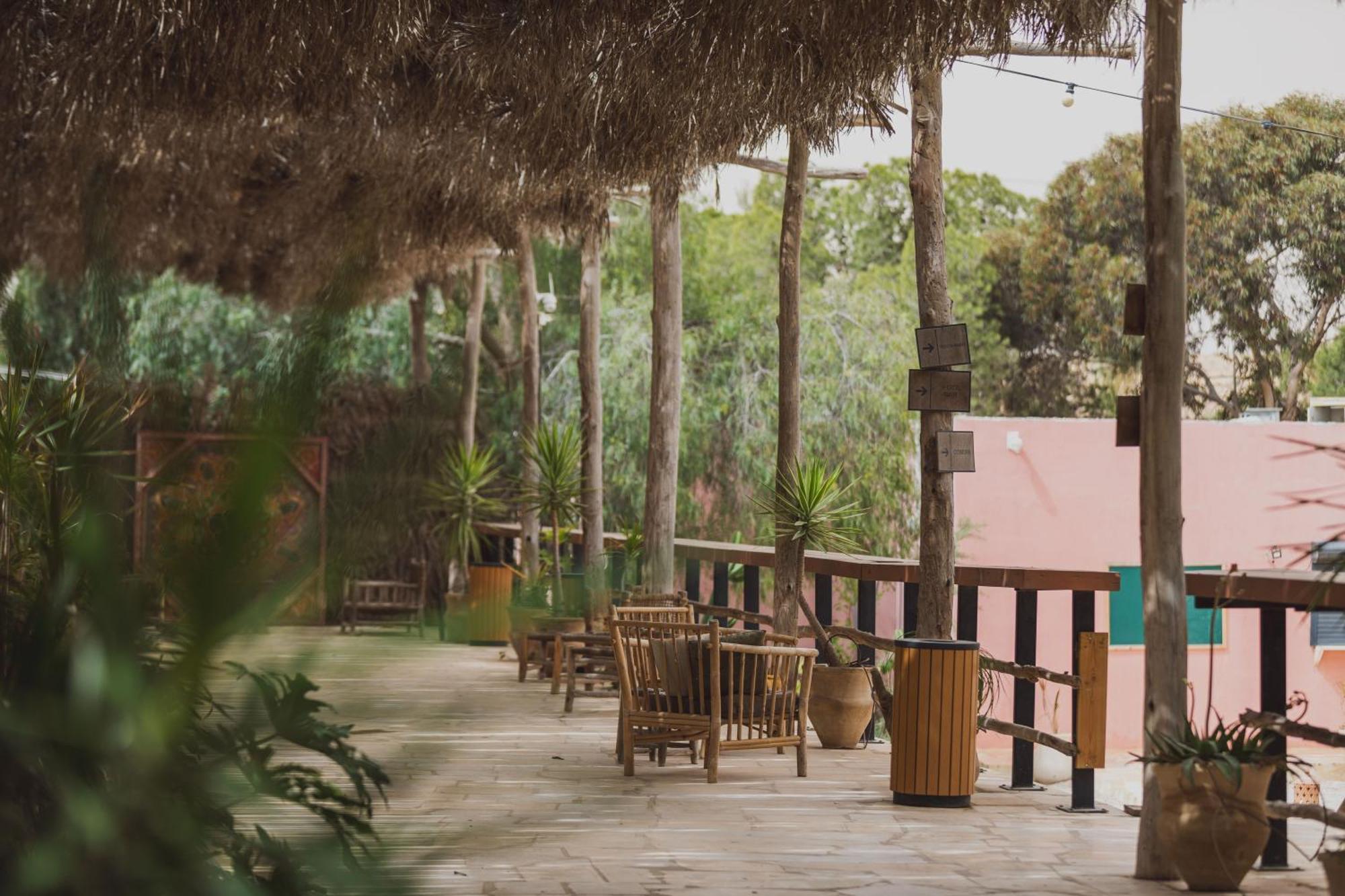 Hotel Jacob Mitzpe Ramon Exterior foto
